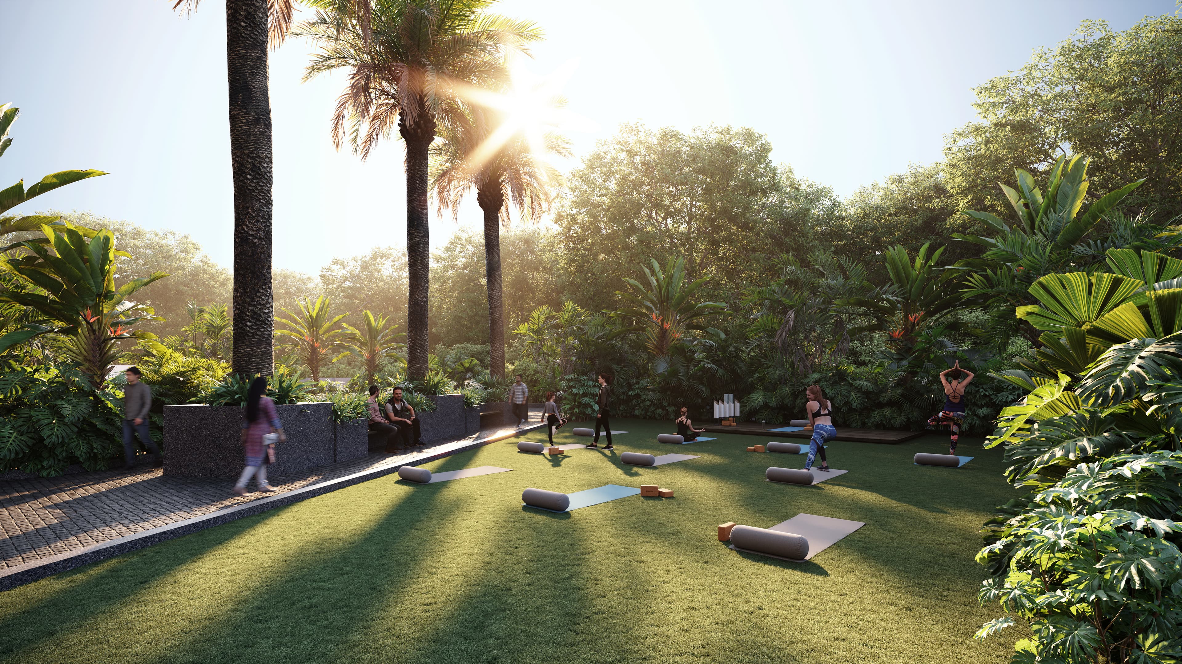 Yoga & Meditation Park